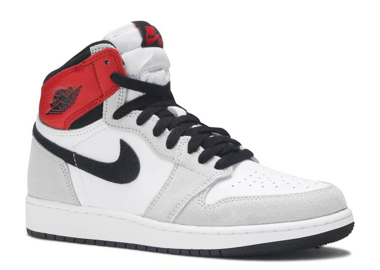 Davenzarry | Air Jordan 1 Retro High OG 'Smoke Grey' | View 2