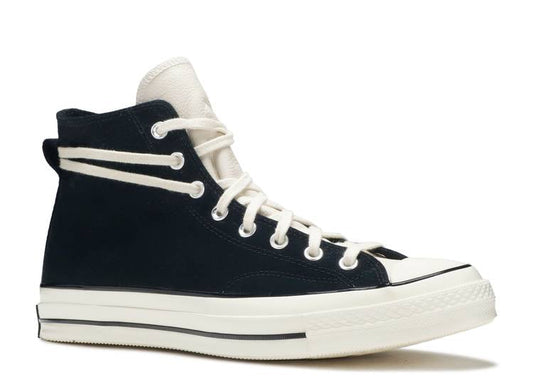 Davenzarry - Fear Of God Essentials x Chuck 70 High 'Black' - Image 2