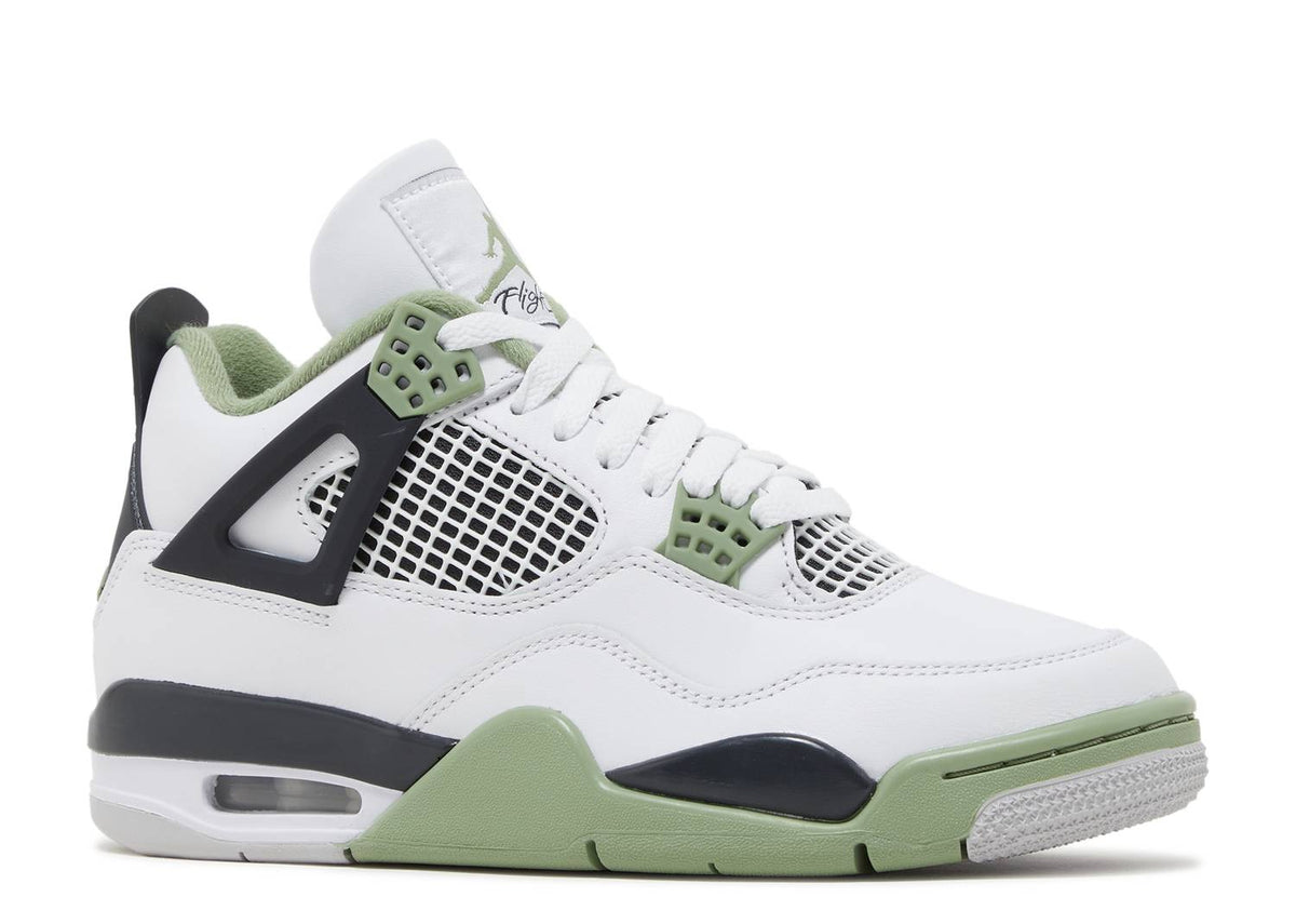 Davenzarry | Women's Air Jordan 4 Retro 'Seafoam' | View 2