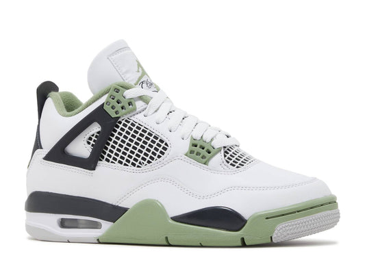 Davenzarry | Women's Air Jordan 4 Retro 'Seafoam' | View 2