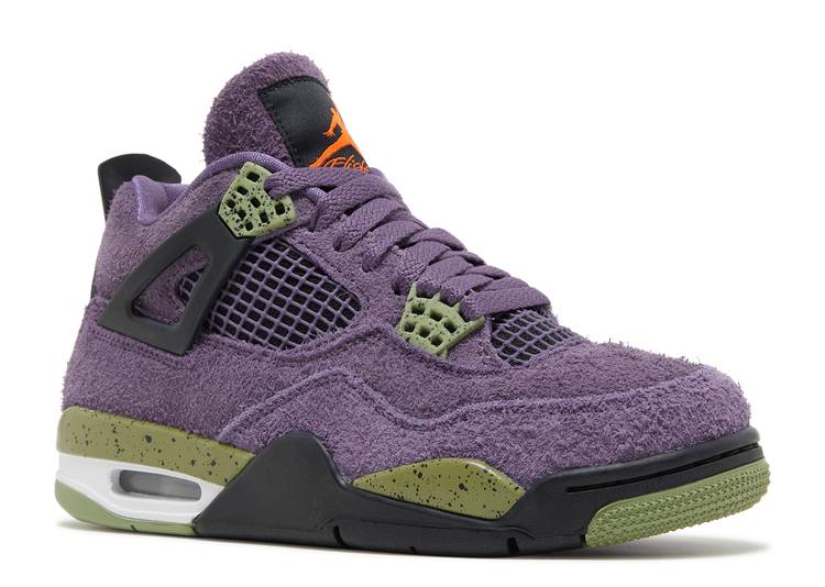 Davenzarry | Women's Air Jordan 4 Retro 'Canyon Purple' | View 2