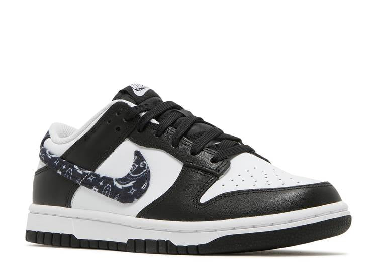 Davenzarry | Women's Dunk Low 'Black Paisley' | View 2