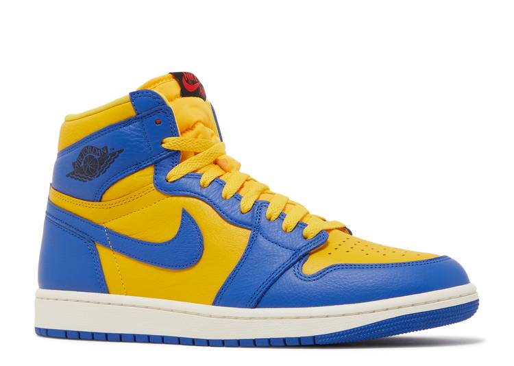 Davenzarry | Women's Air Jordan 1 Retro High OG 'Reverse Laney' | View 2