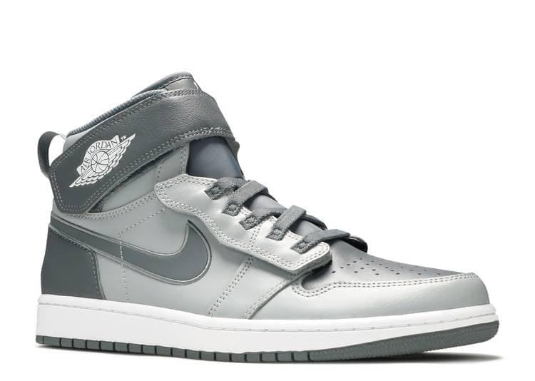 Davenzarry - Air Jordan 1 High Fly Ease 'Light Smoke Grey' - Image 2