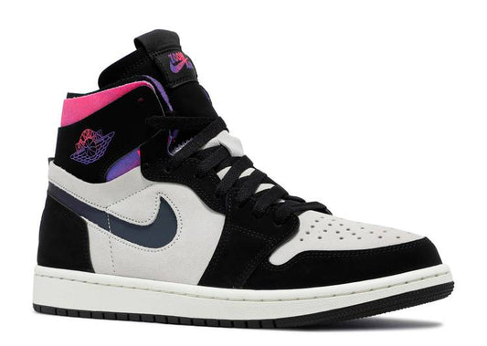 Davenzarry - Paris Saint-Germain x Air Jordan 1 High Zoom Comfort 'Paris' - Image 2