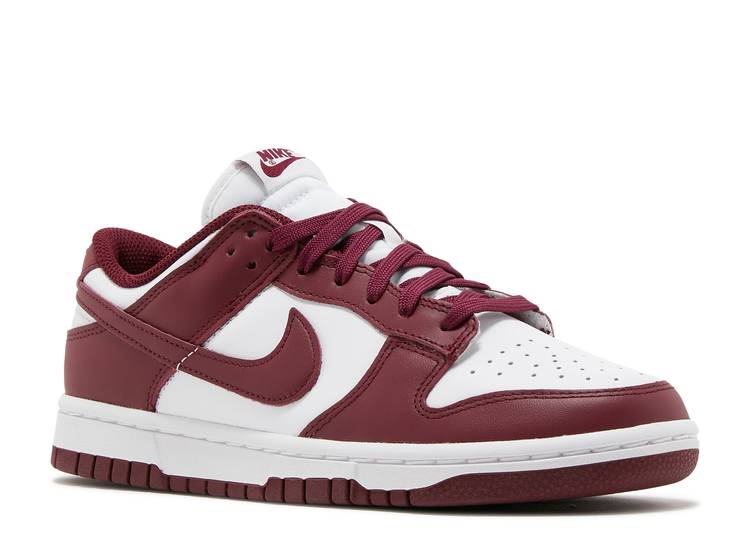 Davenzarry | Women's Dunk Low 'Bordeaux' | View 2
