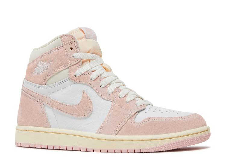 Davenzarry | Women's Air Jordan 1 Retro High OG 'Washed Pink' | View 2