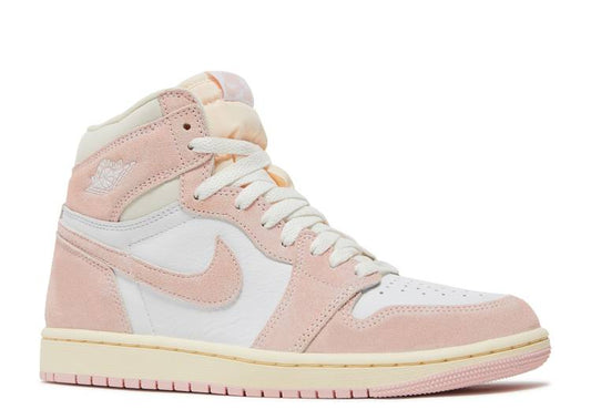 Davenzarry | Women's Air Jordan 1 Retro High OG 'Washed Pink' | View 2