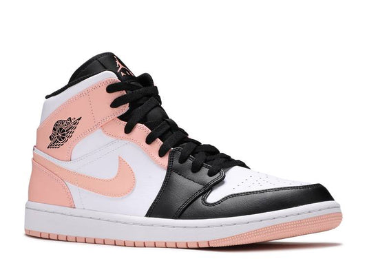 Davenzarry | Air Jordan 1 Mid 'Crimson Tint' | View 2
