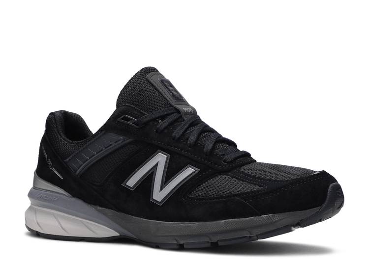 Davenzarry - New Balance 990v5 Made In USA 'Black' - Image 2