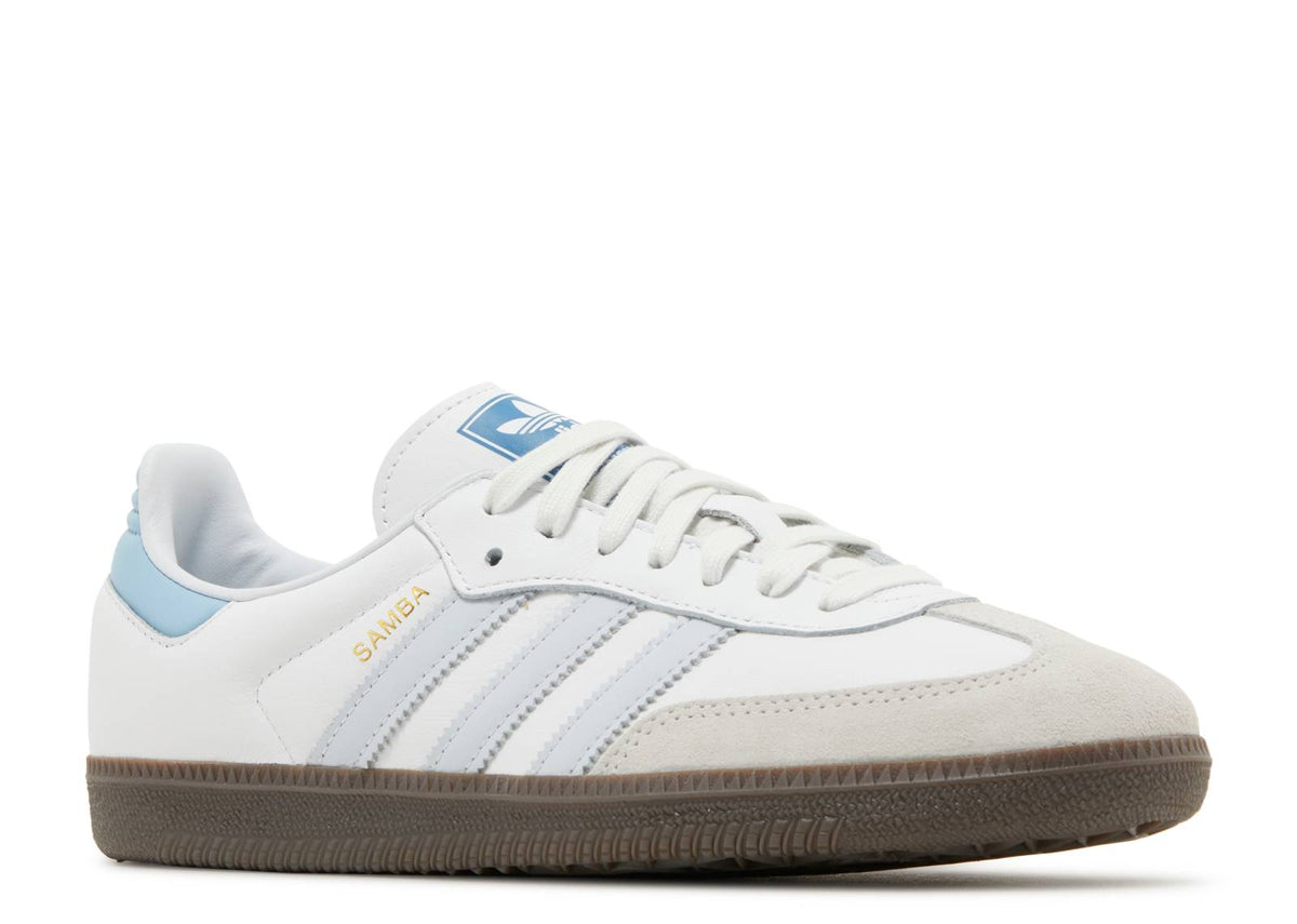 Davenzarry - Samba OG 'White Halo Blue' - Image 2