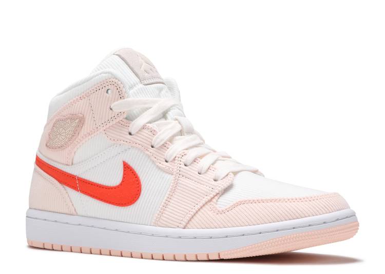Davenzarry - Women's Air Jordan 1 Mid SE 'Corduroy' - Image 2