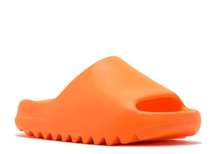 Davenzarry - Yeezy Slides 'Enflame Orange' - Image 2