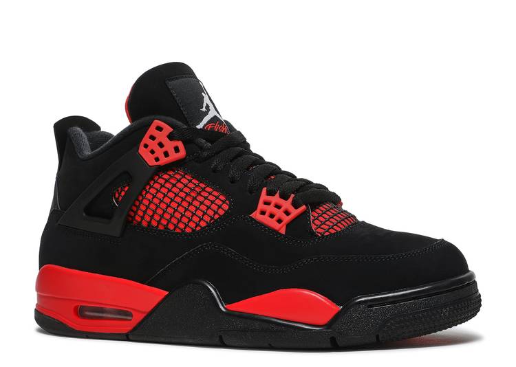Davenzarry - Air Jordan 4 Retro 'Red Thunder' - Image 2