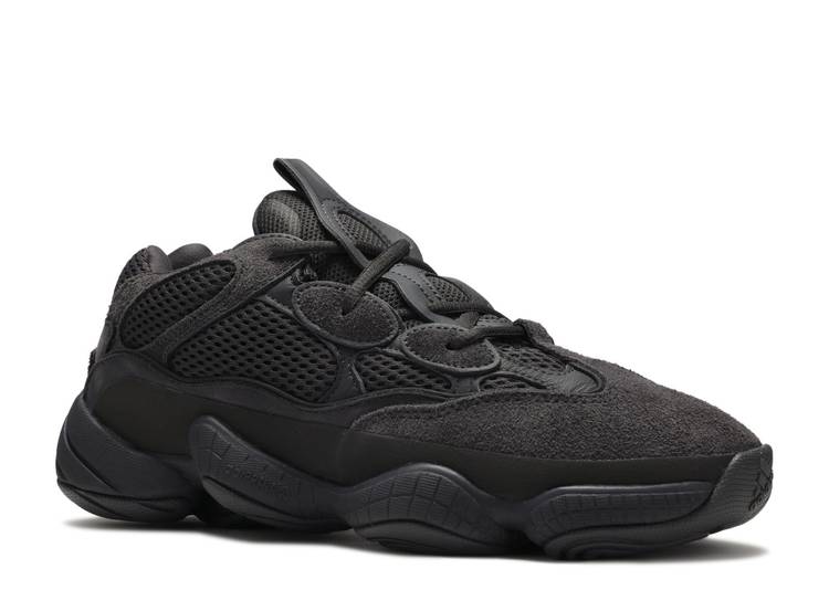 Davenzarry | Yeezy 500 'Utility Black' | View 2