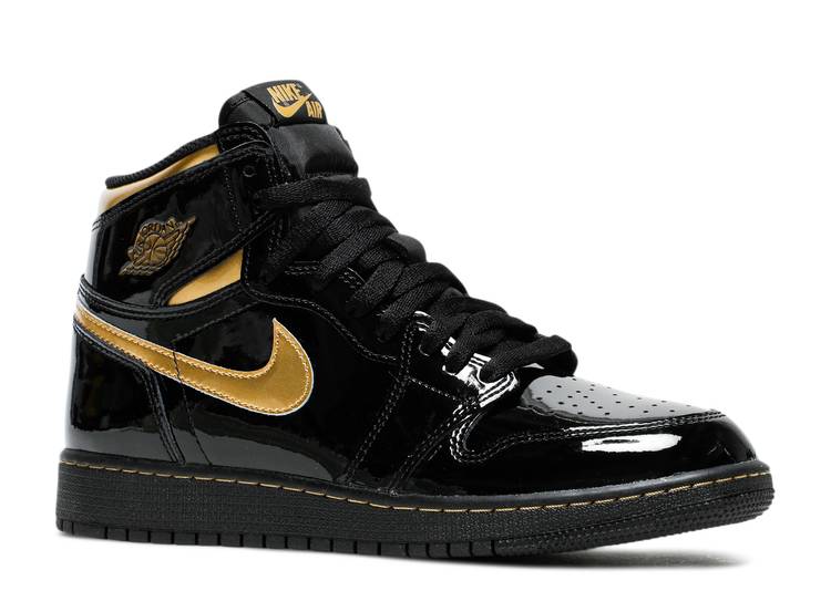 Davenzarry - Air Jordan 1 Retro High OG 'Black Metallic Gold' - Image 2