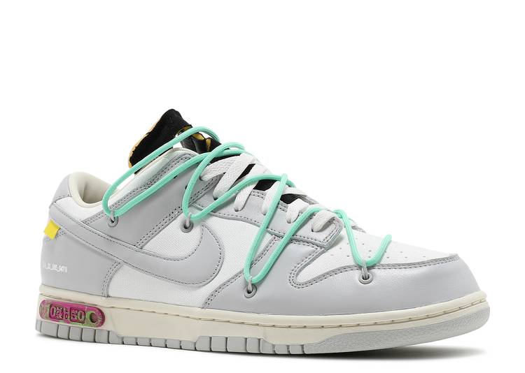 Davenzarry - Off-White x Dunk Low 'Lot 04 Of 50' - Image 2