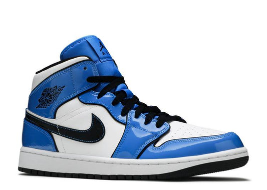 Davenzarry - Air Jordan 1 Mid SE 'Signal Blue' - Image 2