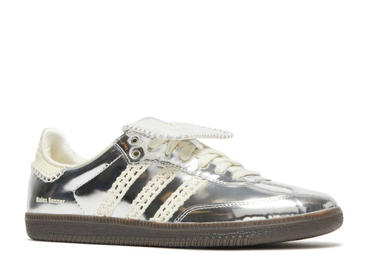 Davenzarry - Wales Bonner x Samba 'Silver Metallic' - Image 2