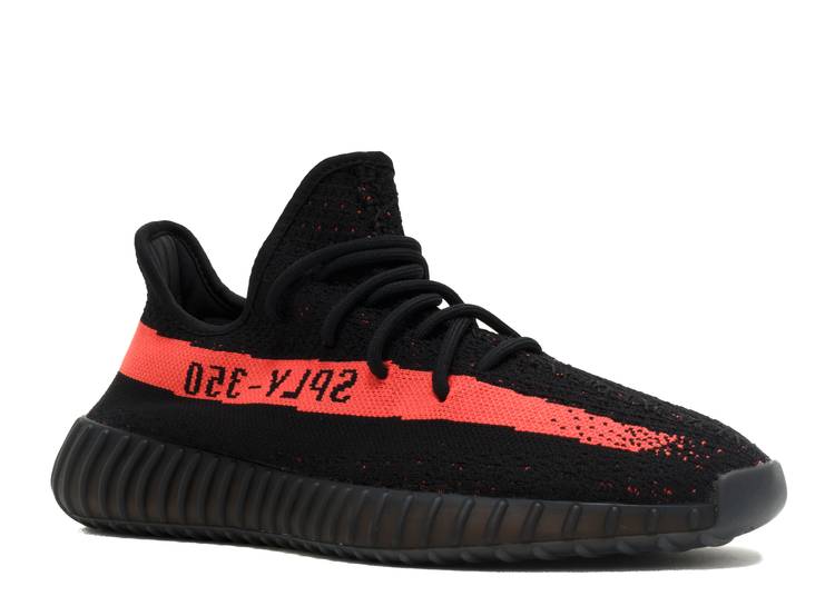 Davenzarry - Yeezy Boost 350 V2 'Red' - Image 2