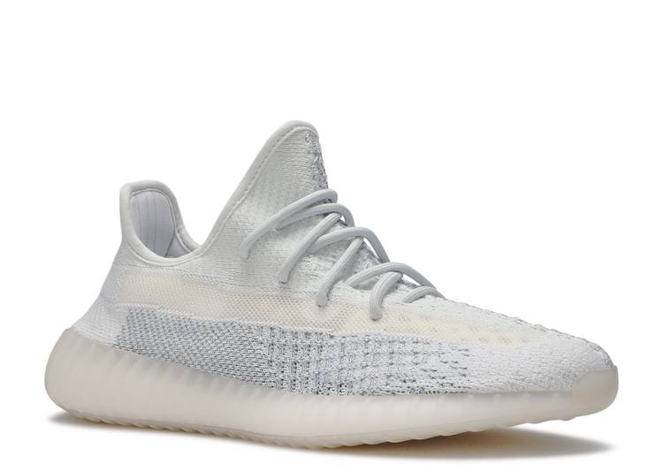 Davenzarry - Yeezy Boost 350 V2 'Cloud White Reflective' - Image 2
