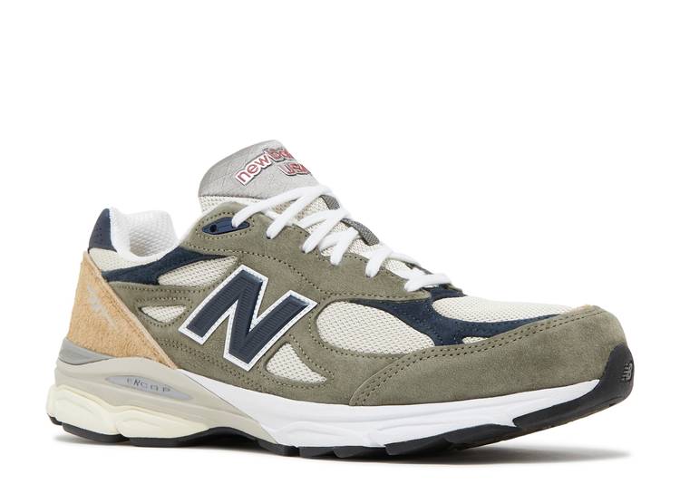 Davenzarry - New Balance Teddy Santis x 990V3 Made In USA 'Grey' - Image 2