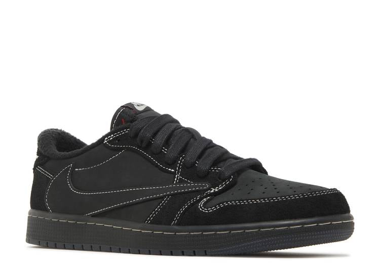 Davenzarry - Travis Scott x Air Jordan 1 Low OG SP 'Black Phantom' - Image 2