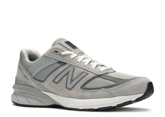 Davenzarry - New Balance 990v5 Made In USA 'Grey' - Image 2