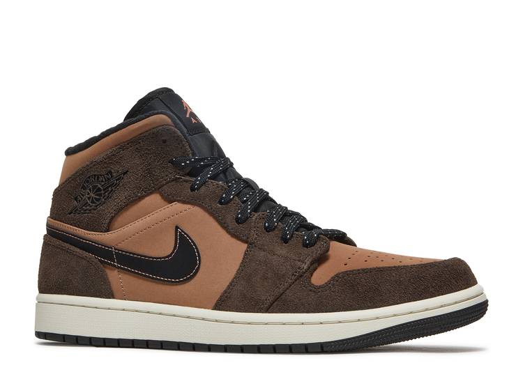 Davenzarry - Air Jordan 1 Mid SE 'Dark Chocolate' - Image 2