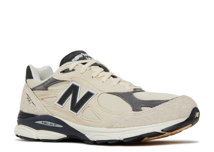 Davenzarry - New Balance Teddy Santis x 990V3 Made In USA 'Moonbeam' - Image 2