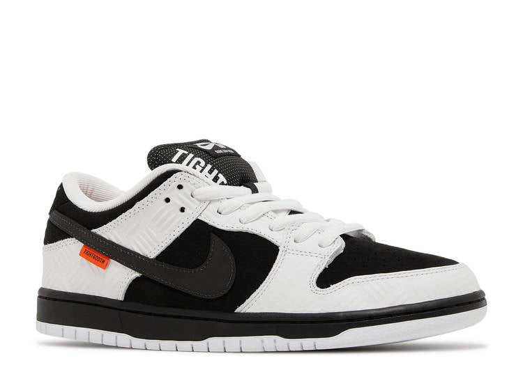 Davenzarry - Tightbooth x Dunk Low SB 'Black White' - Image 2