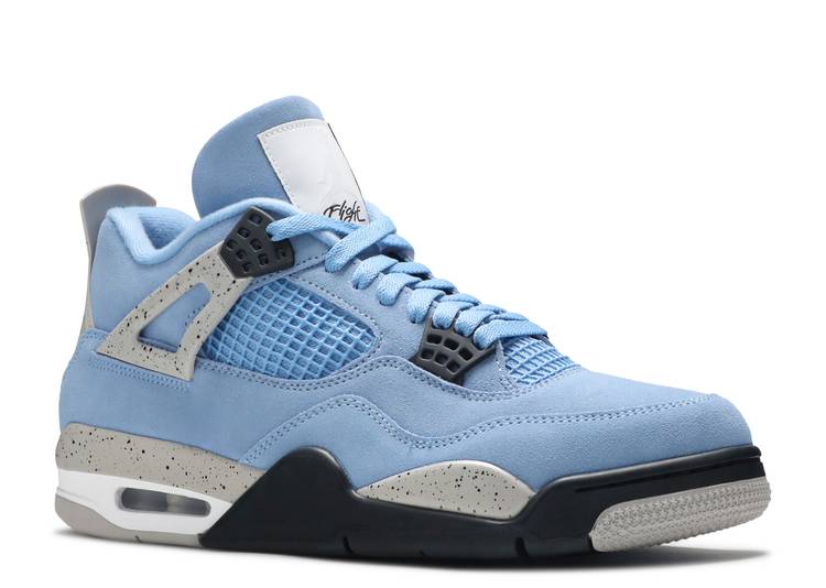 Davenzarry - Air Jordan 4 Retro 'University Blue' - Image 2