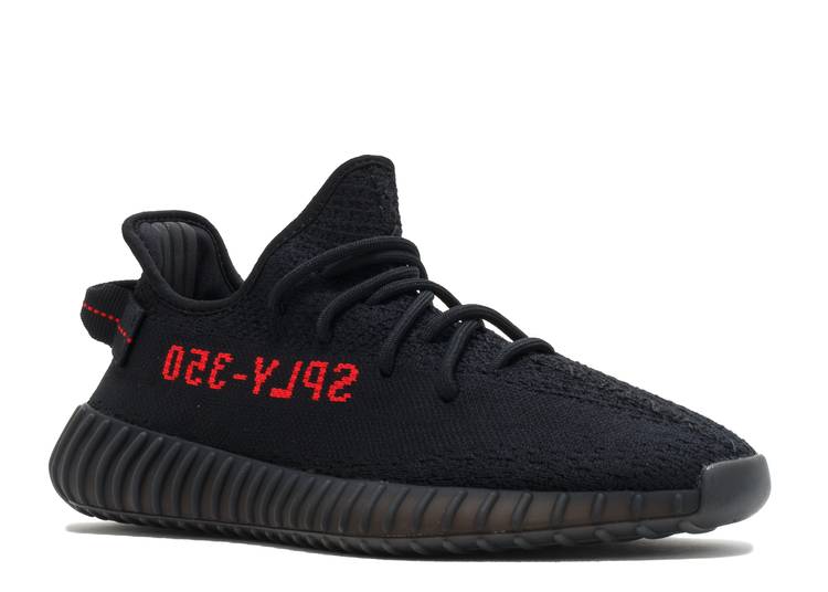 Davenzarry - Yeezy Boost 350 V2 'Bred' - Image 2