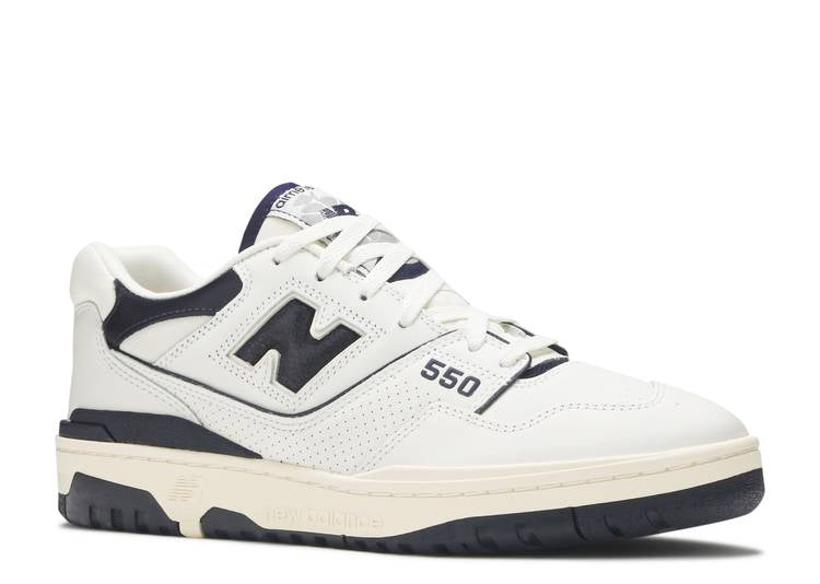 Davenzarry | New Balance Aime Leon Dore x 550 'Navy' | View 2