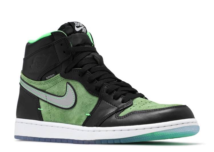 Davenzarry - Air Jordan 1 High Zoom 'Zen Green' - Image 3