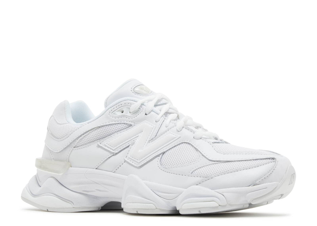Davenzarry - New Balance 9060 'Triple White' - Image 3