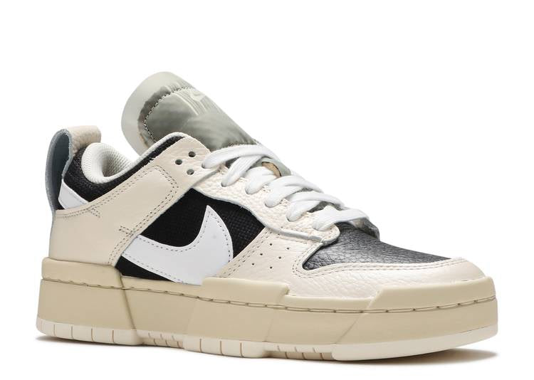 Davenzarry | Women's Dunk Low Disrupt 'Ivory Black' | View 2