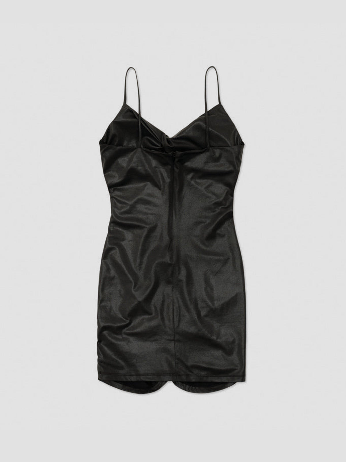 Fushya SMFK "dressinvite" Experiences Street Leather Dress