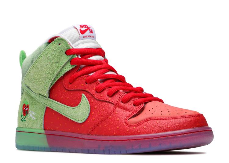 Davenzarry - Dunk High SB 'Strawberry Cough' - Image 2
