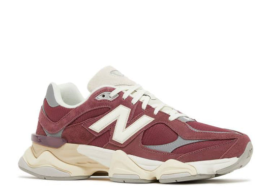 Davenzarry - New Balance 9060 'Washed Burgundy' - Image 2