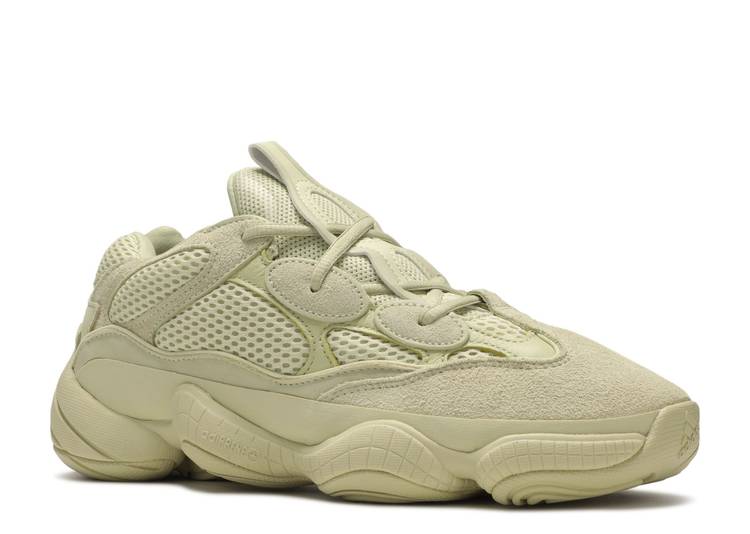 Davenzarry | Yeezy 500 'Super Moon Yellow' | View 2