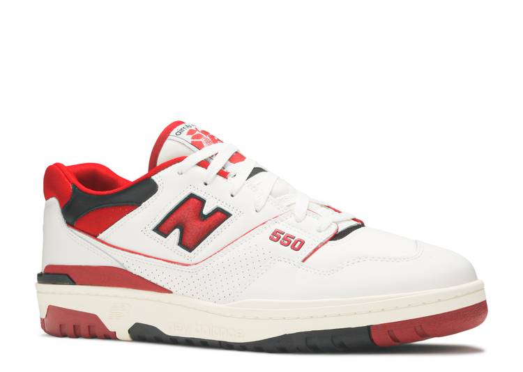 Davenzarry | New Balance Aime Leon Dore x 550 'Red' | View 2