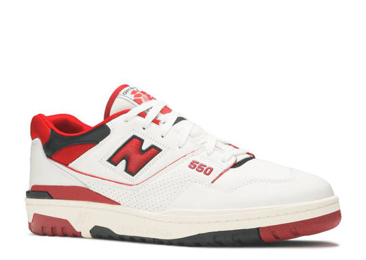 Davenzarry | New Balance Aime Leon Dore x 550 'Red' | View 2
