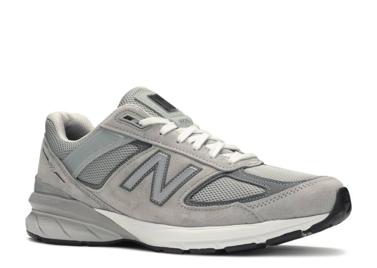 Davenzarry | New Balance 990v5 Made in USA 'Grey' | View 2