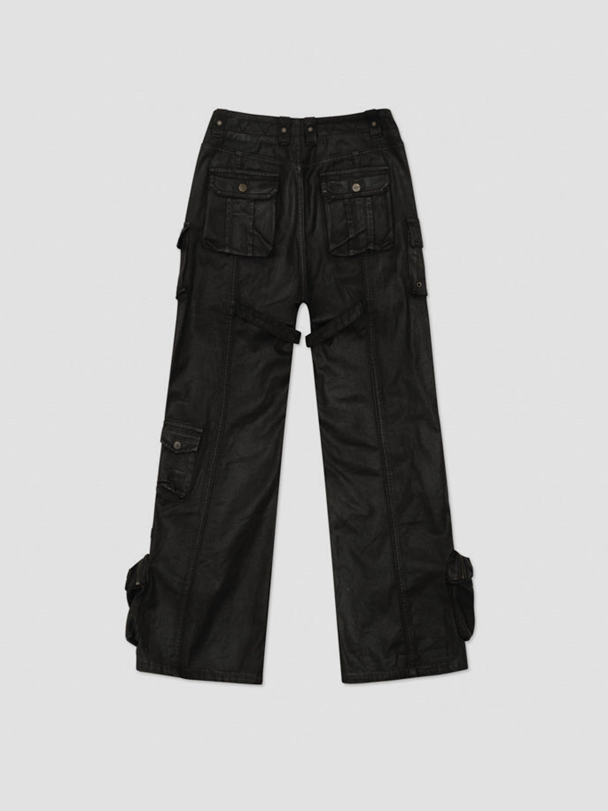 Fushya SMFK "80s tape" Zaruret Deep Street Leather Jean