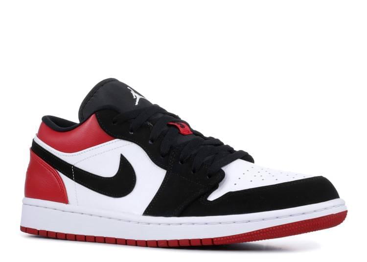 Davenzarry - Air Jordan 1 Low 'Black Toe' - Image 2