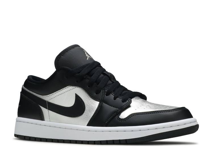 Davenzarry | Women's Air Jordan 1 Low SE 'Silver Toe' | View 2