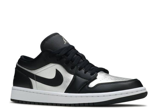 Davenzarry | Women's Air Jordan 1 Low SE 'Silver Toe' | View 2
