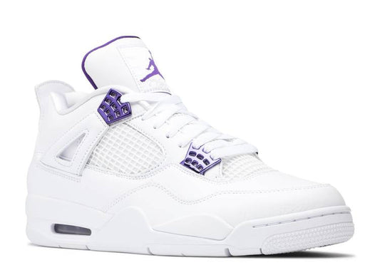 Davenzarry - Air Jordan 4 Retro 'Purple Metallic' - Image 2