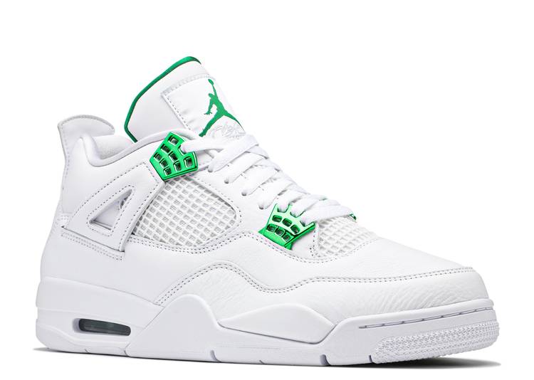 Davenzarry - Air Jordan 4 Retro 'Metallic Green' - Image 2